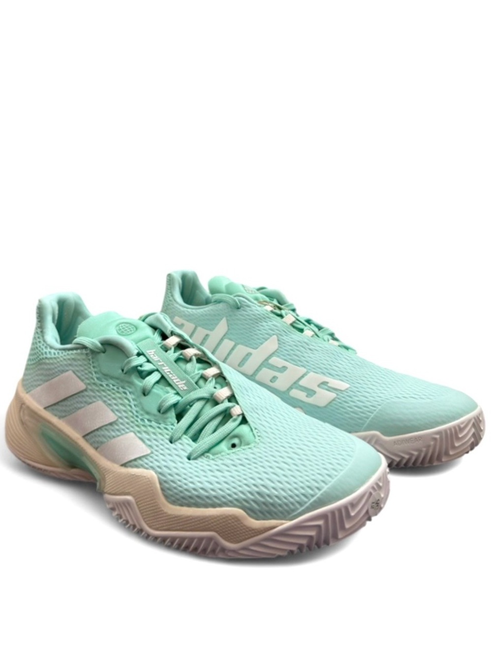 adidas Barricade Clay Tennis Shoes ‘Easy Green’ Size US 8.5 Women’s (NWT)